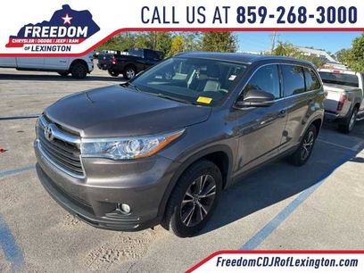 Used 2016 Toyota Highlander XLE