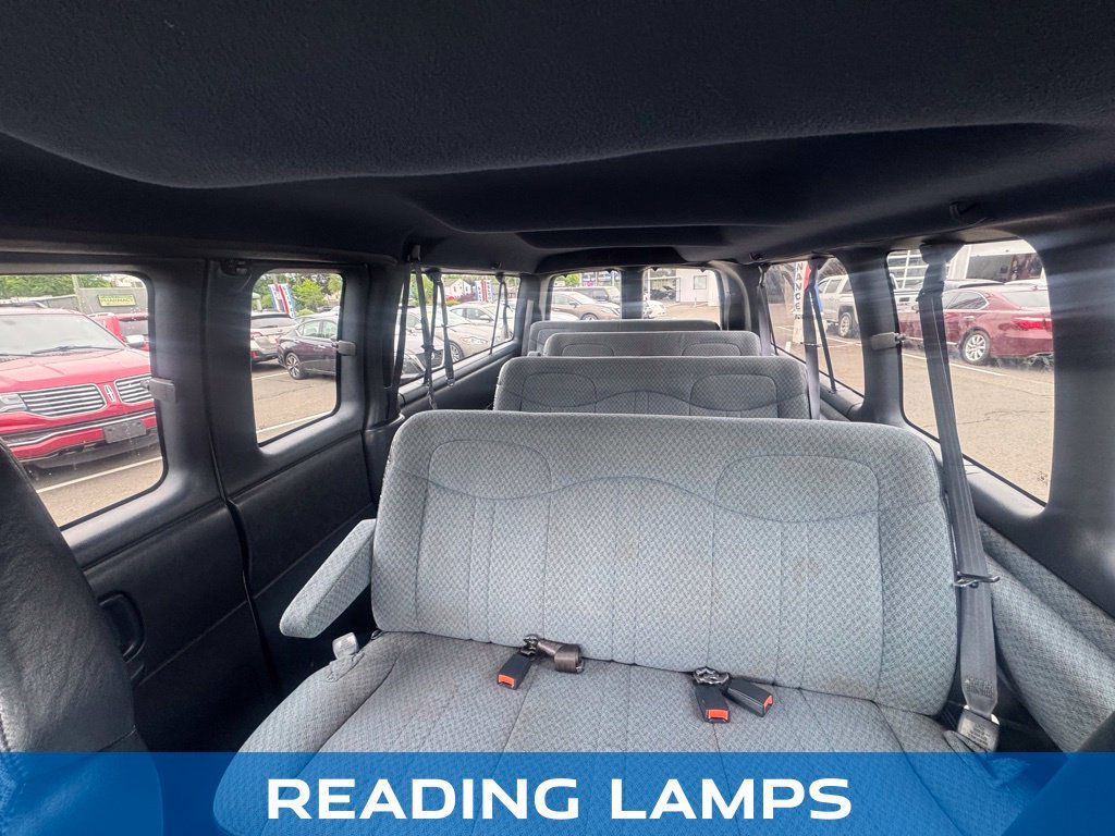 Used 2000 Chevrolet Express 3500 Extended Passenger w/ LS Preferred Equipment Group RWD image 25