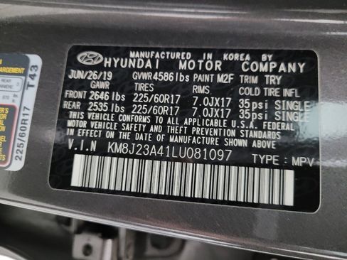Used 2020 Hyundai Tucson SE FWD image 33