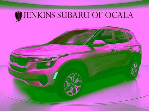 Used 2021 Kia Seltos EX AWD/4WD image 7