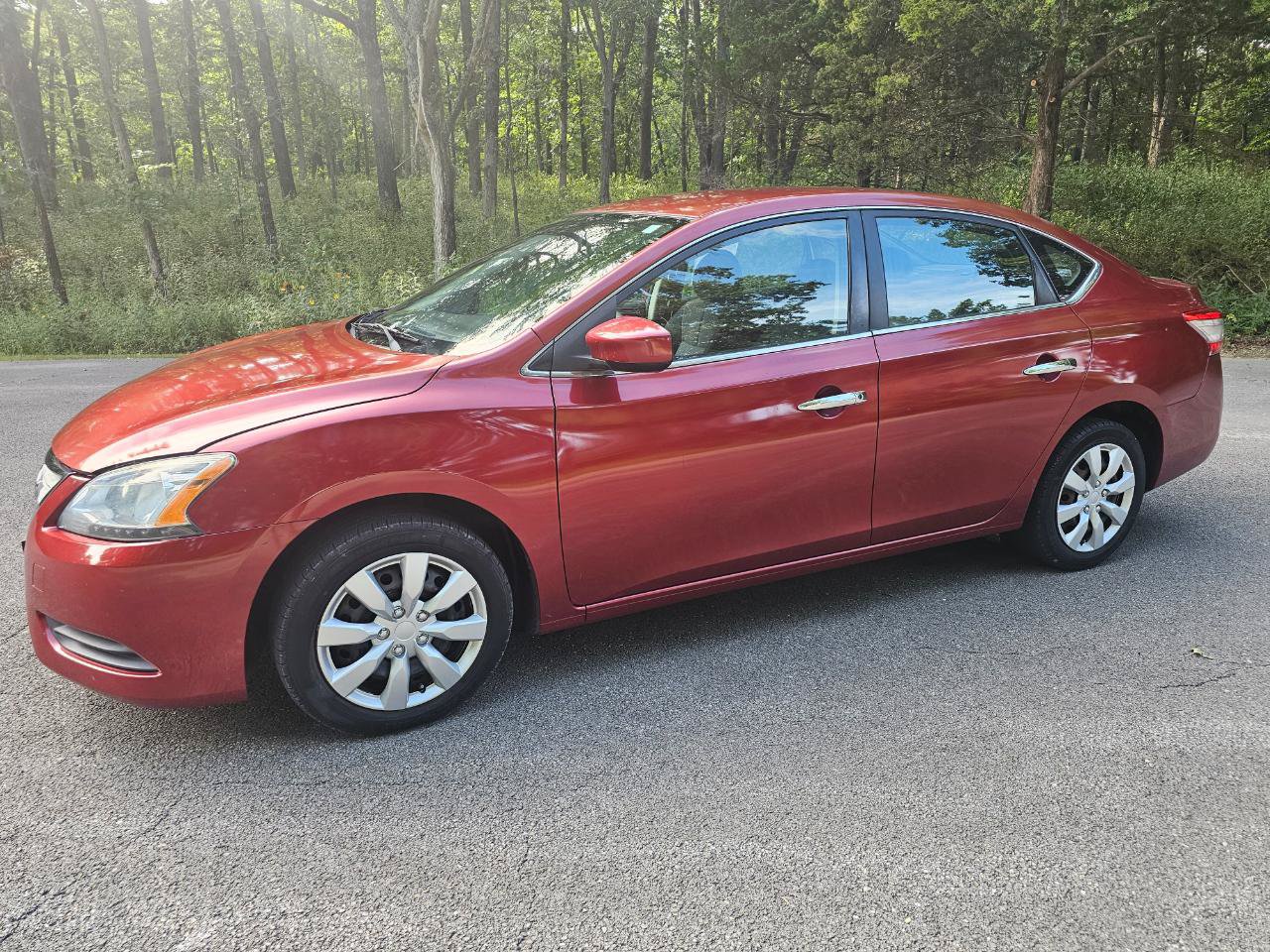 Used 2015 Nissan Sentra SV FWD image 10