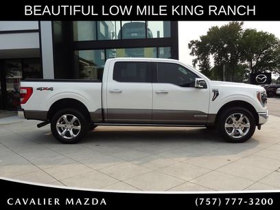 Used 2021 Ford F150 King Ranch w/ Equipment Group 601A High
