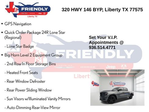 Used 2022 RAM 1500 Lone Star RWD image 5