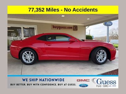 Used 2015 Chevrolet Camaro LS