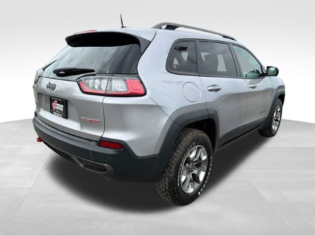 Used 2019 Jeep Cherokee Trailhawk AWD/4WD image 7