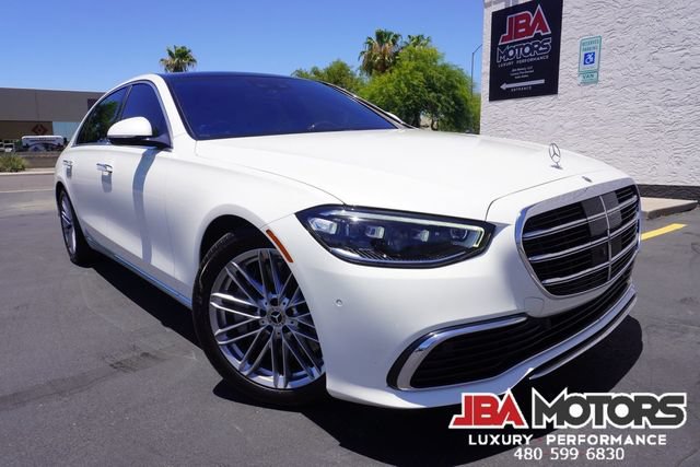 Used 2021 Mercedes-Benz S 580 4MATIC Sedan image 86
