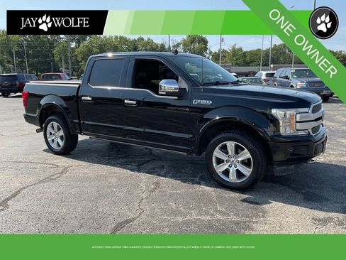 Used 2018 Ford F150 Platinum w/ Equipment Group 701A Luxury AWD/4WD image 1