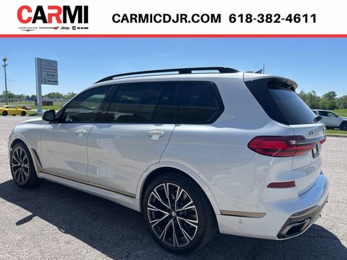 Used 2021 BMW X7 M50i AWD/4WD image 4