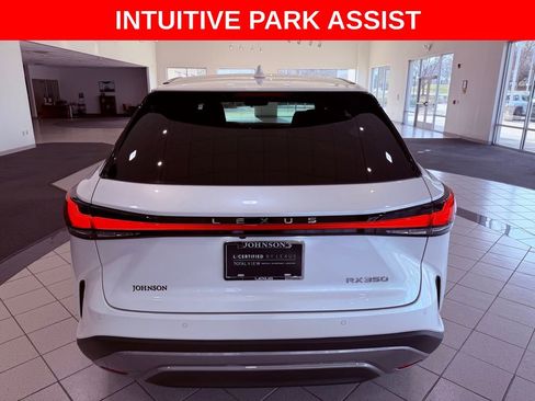 Certified 2025 Lexus RX 350 FWD w/ Technology Package image 6