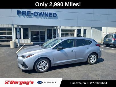 Used 2025 Subaru Impreza 2.0i