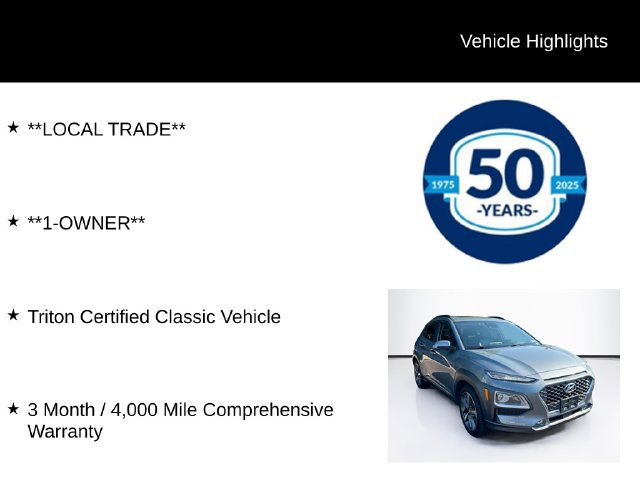 Used 2020 Hyundai Kona Ultimate w/ Cargo Package AWD/4WD image 6
