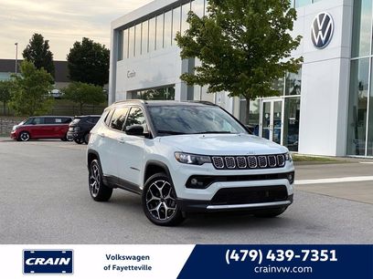 Used 2025 Jeep Compass Limited