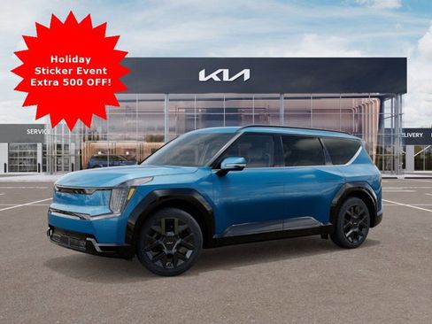 New 2026 Kia EV9 Land w/ Nightfall Edition Package image 4