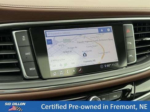 Used 2021 Buick Enclave Avenir w/ Avenir Technology Package AWD/4WD image 11