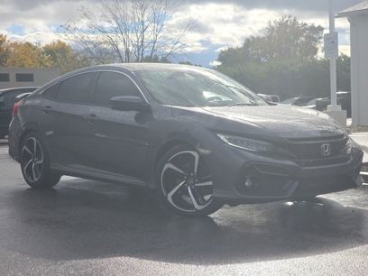 Certified 2020 Honda Civic Si