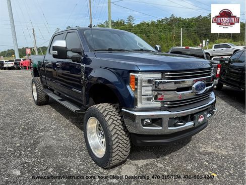 Used 2019 Ford F250 Lariat w/ Lariat Ultimate Package AWD/4WD image 4