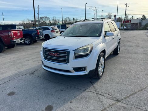 Used 2016 GMC Acadia SLT w/ Premium Edition image 7