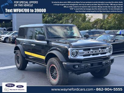 Used 2025 Ford Bronco Big Bend w/ Black Diamond Package