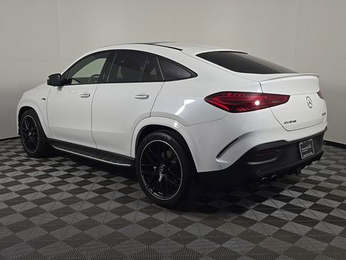 Certified 2025 Mercedes-Benz GLE 53 AMG 4MATIC Coupe image 3