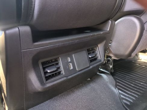 Used 2025 Chevrolet Silverado 1500 Custom Trail Boss AWD/4WD image 26