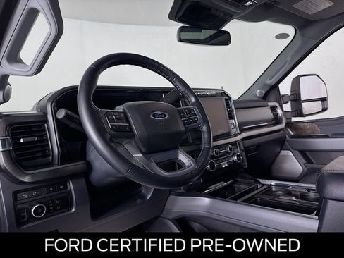 Certified 2024 Ford F350 Lariat w/ Lariat Ultimate Package image 12