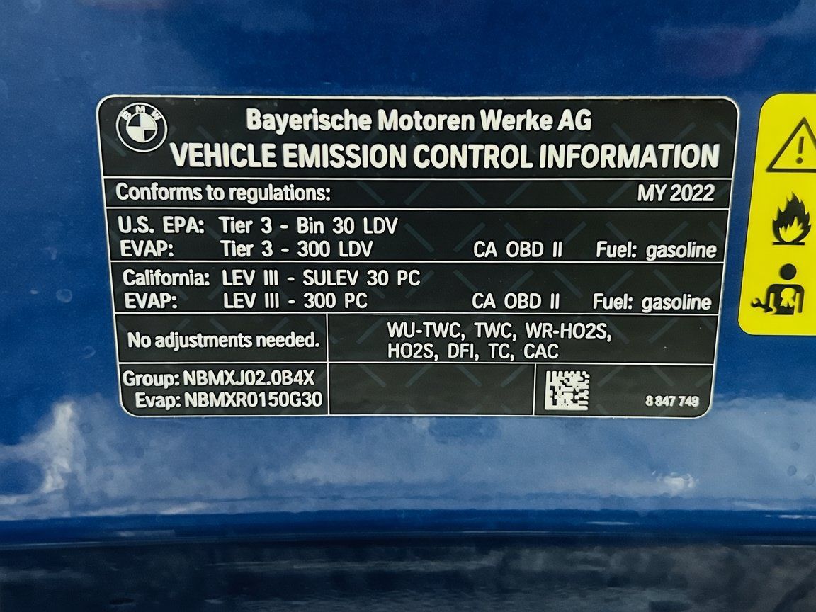 Used 2022 BMW 330i Sedan w/ Convenience Package RWD image 22