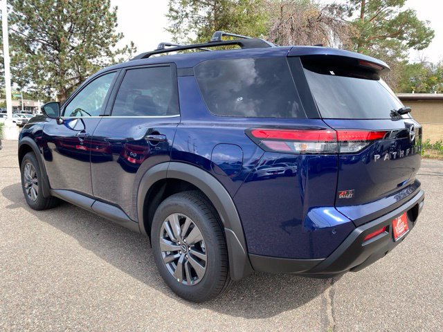 New 2026 Nissan Pathfinder SV AWD/4WD image 3