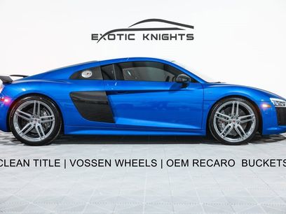 Used 2017 Audi R8 V10 plus
