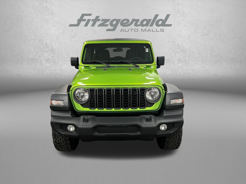 Certified 2025 Jeep Wrangler Unlimited Sport AWD/4WD image 8