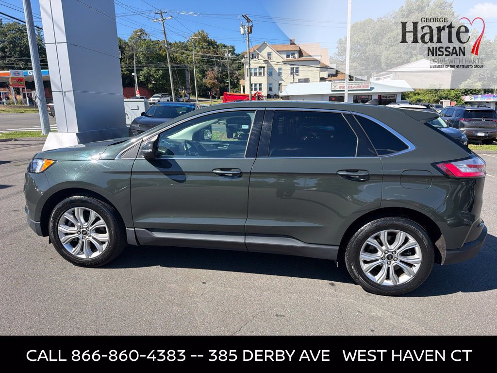 Used 2024 Ford Edge Titanium AWD/4WD image 8