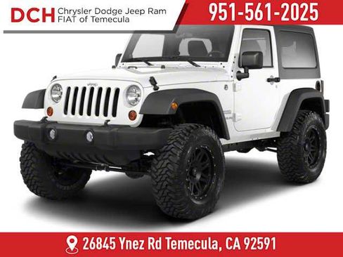 Used 2012 Jeep Wrangler Sport AWD/4WD image 1