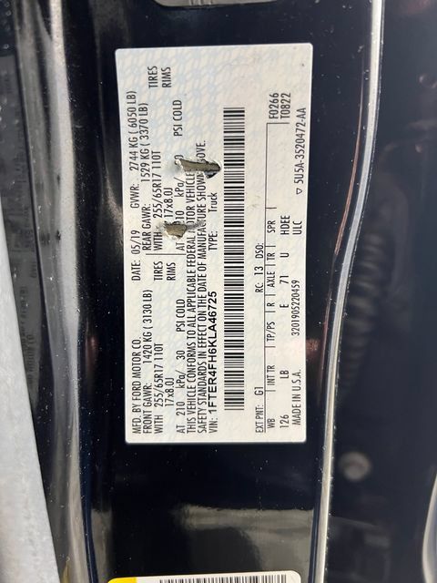 Used 2019 Ford Ranger XLT AWD/4WD image 26