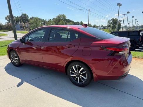 Used 2025 Nissan Versa SV w/ Trunk Package FWD image 8