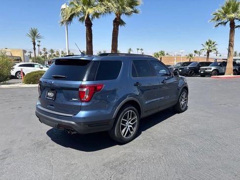 Used 2018 Ford Explorer Sport AWD/4WD image 5