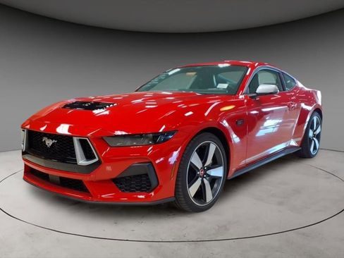 New 2025 Ford Mustang GT Premium w/ 60th Anniversary Package image 1