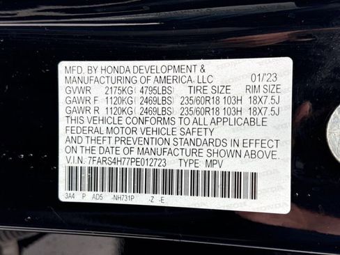 Used 2023 Honda CR-V EX-L image 16