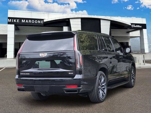 Used 2023 Cadillac Escalade ESV Sport w/ Touring Package AWD/4WD image 3
