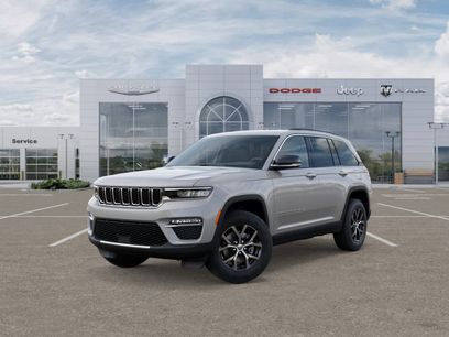 New 2025 Jeep Grand Cherokee Limited