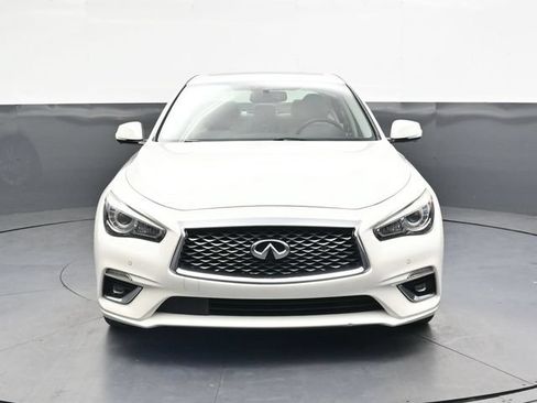 Used 2018 INFINITI Q50 Luxe w/ Essential Package (3.0T Luxe) RWD image 10