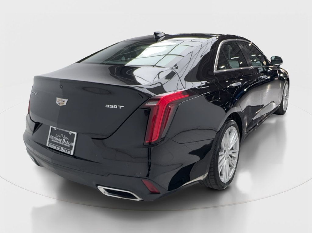 Used 2026 Cadillac CT4 Premium Luxury RWD image 11