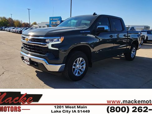 New 2026 Chevrolet Silverado 1500 LT w/ Leather Package image 1