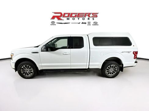 Used 2020 Ford F150 XLT w/ Equipment Group 301A Mid AWD/4WD image 4