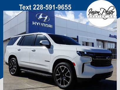 Used 2021 Chevrolet Tahoe RST