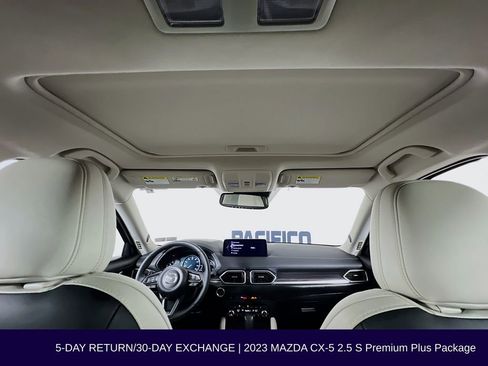 Used 2023 MAZDA CX-5 AWD 2.5 S w/ Premium Plus Pkg image 39