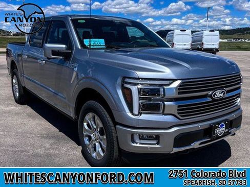 New 2026 Ford F150 Platinum w/ Equipment Group 700A Standard AWD/4WD image 11