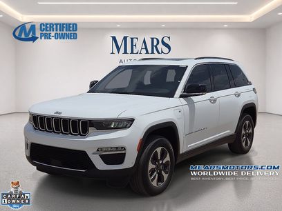 Used 2022 Jeep Grand Cherokee Limited 4xe w/ Luxury Tech Group II