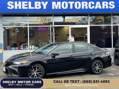 Used 2021 Toyota Camry SE
