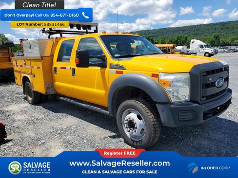 Used 2015 Ford F550 2WD Crew Cab Super Duty w/ Power Equipment Group image 5