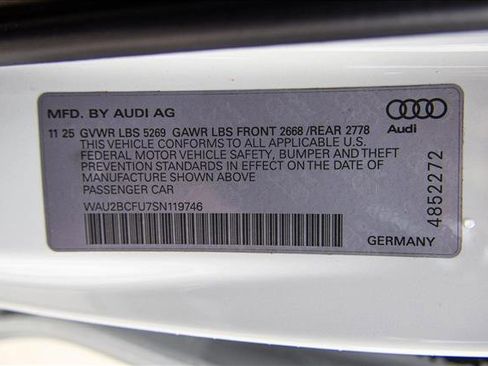 New 2025 Audi A5 2.0T Premium Plus AWD/4WD image 27