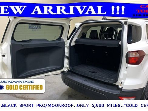 Certified 2022 Ford EcoSport SES image 19